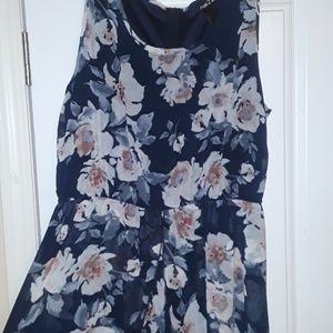 Hi low romper rue 21